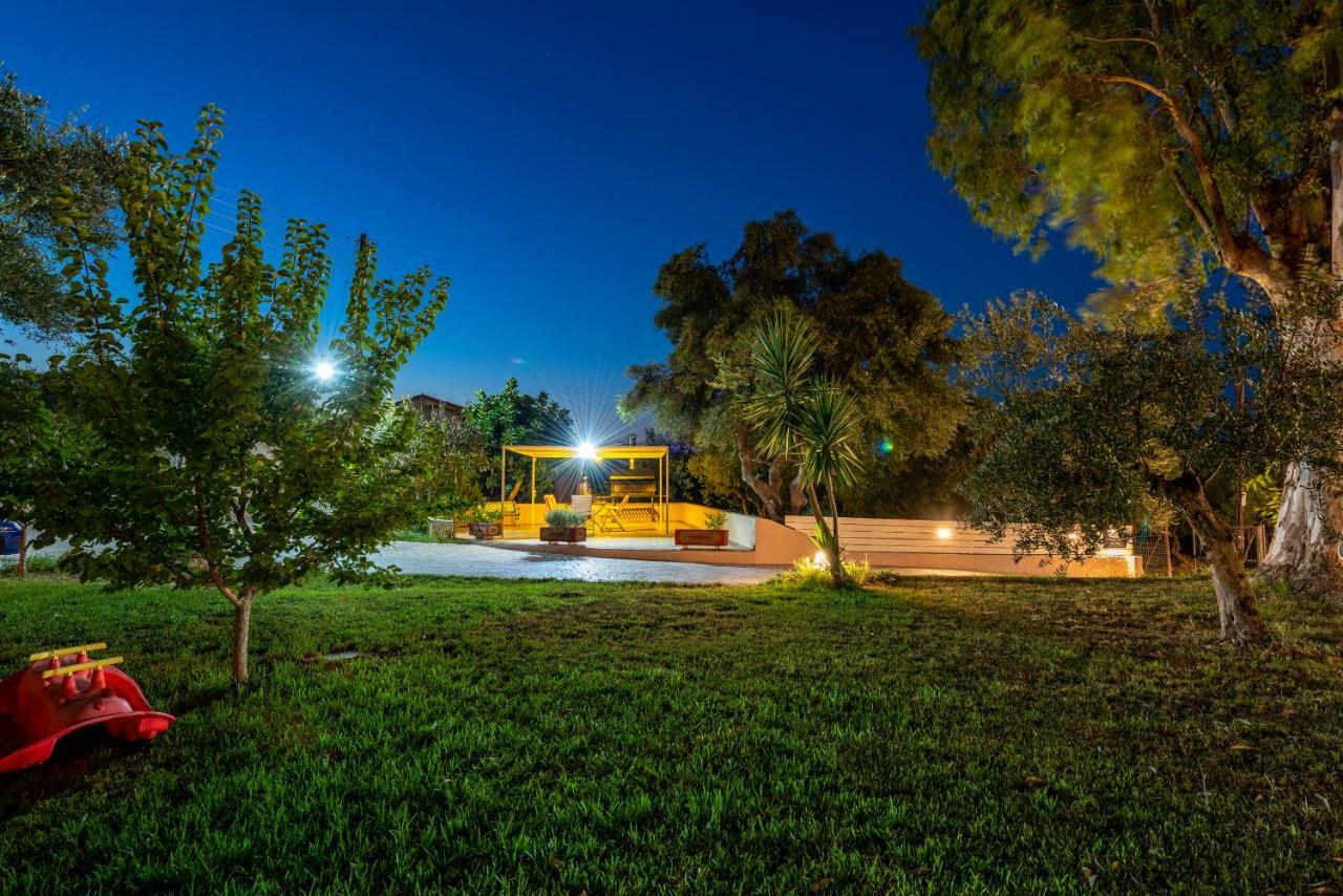 Vasiliki Apartments Tragaki Buitenkant foto