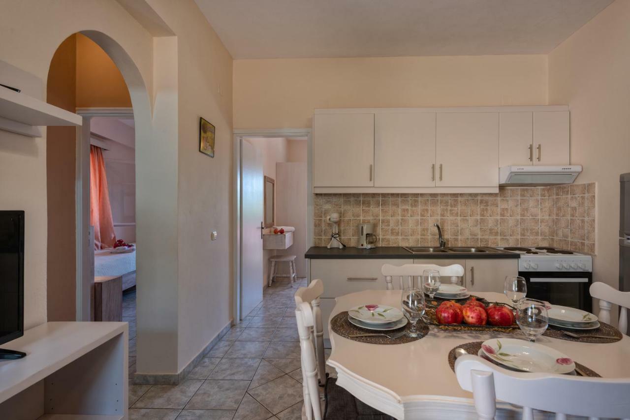 Vasiliki Apartments Tragaki Buitenkant foto