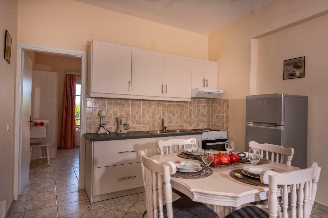 Vasiliki Apartments Tragaki Buitenkant foto