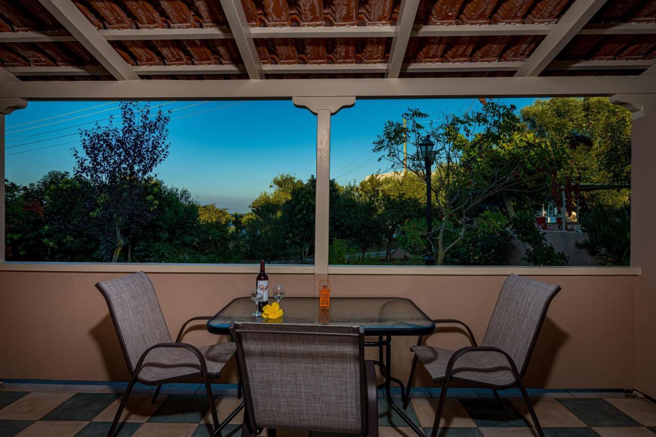 Vasiliki Apartments Tragaki Buitenkant foto